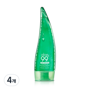 홀리카홀리카 알로에 99% 수딩젤, 55ml, 4개