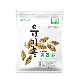 대구농산 유기농 귀리, 2kg, 1개