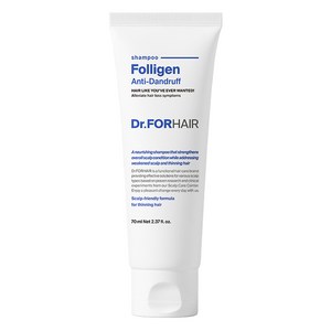 닥터포헤어 폴리젠 비듬 각질케어 샴푸, 1개, 70ml