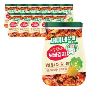 새미네부엌 보쌈김치 양념, 90g, 12개