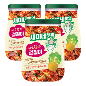 새미네부엌 겉절이 양념, 90g, 3개