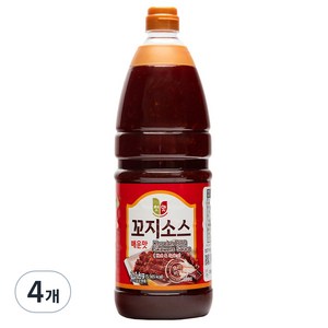 [청우] 꼬지소스, 2.1kg, 4개