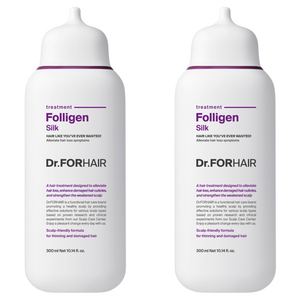 닥터포헤어 폴리젠 실크 단백질 손상모 트리트먼트, 2개, 300ml