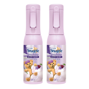 스너글 룸스프레이 드림 판타지 본품, 200ml, 2개