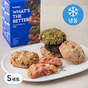 널담 고단백 르뱅 쿠키 50g x 6종 세트 (냉동), 300g, 5세트