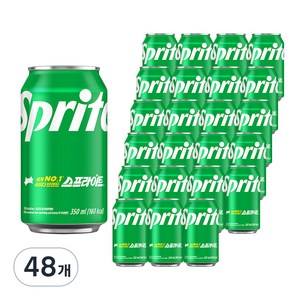 스프라이트, 350ml, 48개