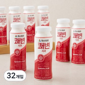 파스퇴르 쾌변 사과, 150ml, 32개입