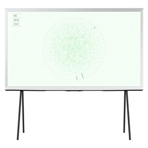 삼성전자 4K UHD QLED The Seif TV 화이트, 163cm(65인치), KQ65LSD01AFXKR, 스탠드형, 방문설치