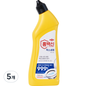 랩신 홈백신 락스세제, 750ml, 5개