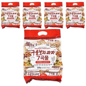 G7 구운보리과자 7곡물 24p, 320g, 5개