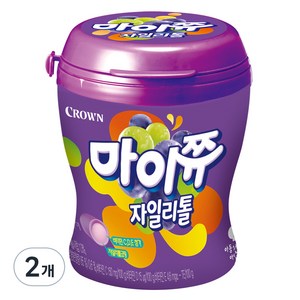 마이쮸 자일리톨 포도, 2개, 110g