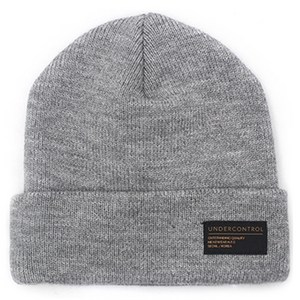 언더컨트롤 LOOSE FIT AC BEANIE