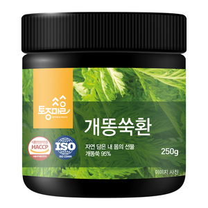 토종마을 개똥쑥환, 1개, 250g