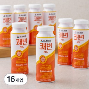 파스퇴르 쾌변 ABC, 150ml, 16개입