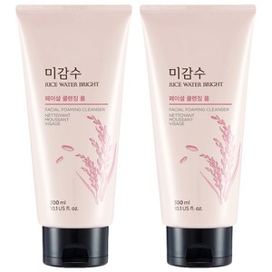 더페이스샵 미감수 브라이트 클렌징폼, 300ml, 2개