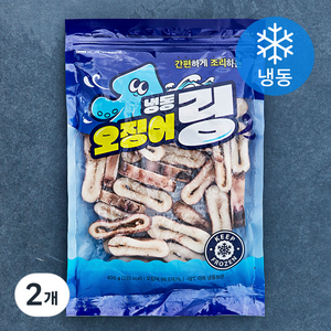 오징어링 (냉동), 2개, 400g