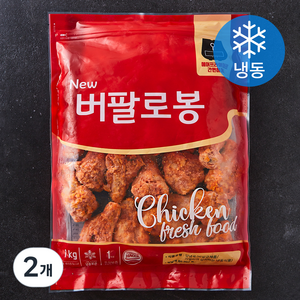 New 버팔로봉 (냉동), 1kg, 2개