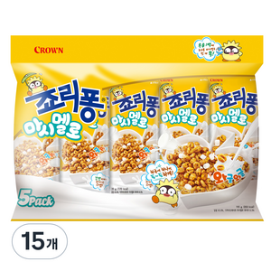 죠리퐁 마시멜로, 39g, 15개