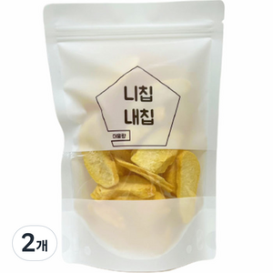 동결건조 복숭아칩, 60g, 2개