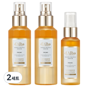 달바 화이트 트러플 프라임 인텐시브 세럼 100ml x 2p + 세럼 50ml 세트, 2세트