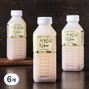 느린부엌 느린식혜, 500ml, 6개