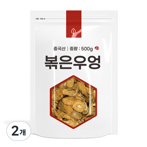 자연초 볶음우엉, 500g, 2개, 1개입