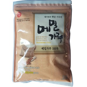 해가원 메밀가루, 1kg, 1개