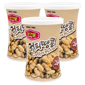 머거본 커피땅콩, 130g, 3개