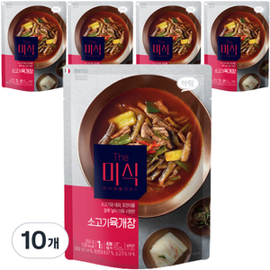 더미식 소고기 육개장, 350g, 10개