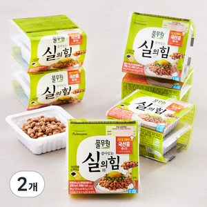 풀무원 국산콩 생나또, 594g, 2개