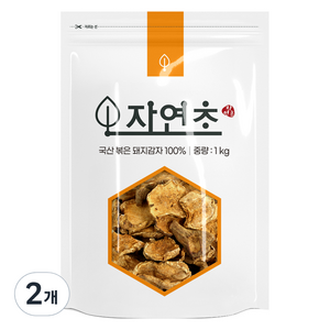 볶은 돼지감자 차, 1kg, 2개