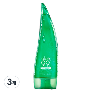 홀리카홀리카 알로에 99% 수딩 젤, 250ml, 3개