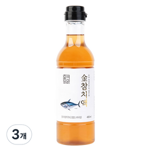 홍영의 금참치액, 480ml, 3개