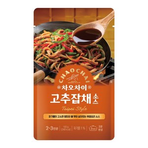 차오차이 고추잡채 소스, 100g, 1개