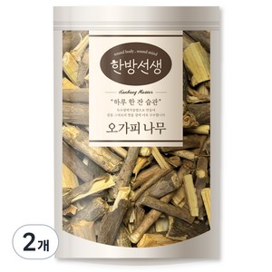 한방선생 오가피 나무, 600g, 2개