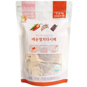 석하 매운멸치다시팩 조미료, 150g, 1개