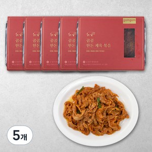 곰곰 한돈 제육 볶음, 800g, 5개