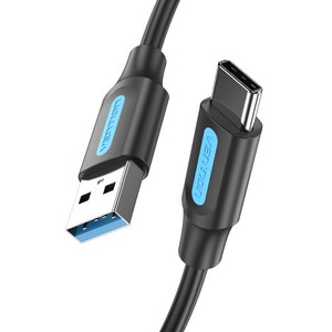 벤션 투톤 USB3.1 Gen1 C타입 USB3.0 고속충전케이블, 0.25m, 혼합색상1259810 14, 1개