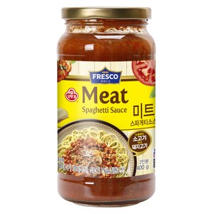 오뚜기 프레스코 미트 스파게티소스, 400g, 3개