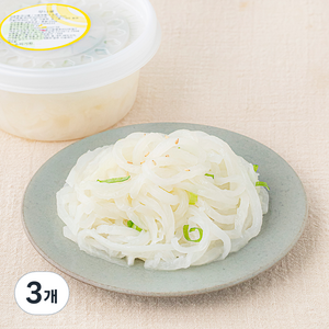 반찬천국 무나물, 250g, 3개