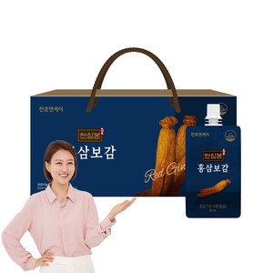 천심본 천호엔케어 홍삼보감 30p, 1박스, 2.4L