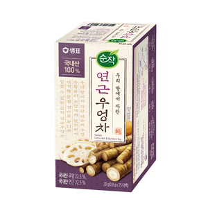 순작 연근우엉차, 0.8g, 25개입, 1개