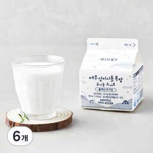 제주성이시돌목장 요거트, 180ml, 6개