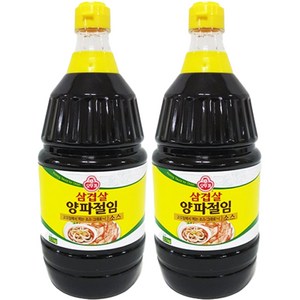 오뚜기 삼겹살 양파절임 소스, 2.1kg, 2개