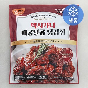 멕시카나 매콤달콤 닭강정 (냉동), 800g, 1개