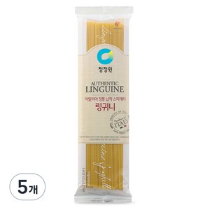 청정원 링귀니 스파게티면, 500g, 5개