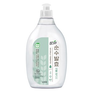 참그린 순수발효 식물 주방세제, 480ml, 1개