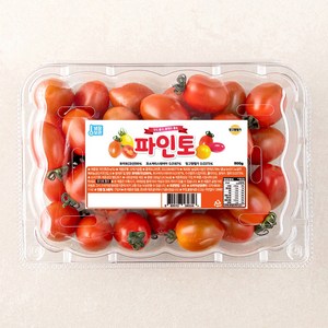 파인토 스테비아 대추방울토마토, 500g, 1개