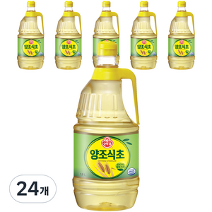 오뚜기 양조식초, 1.8L, 24개