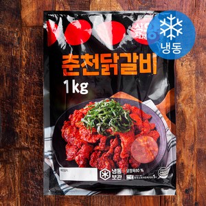 식자재왕 춘천닭갈비 (냉동), 1kg, 1개